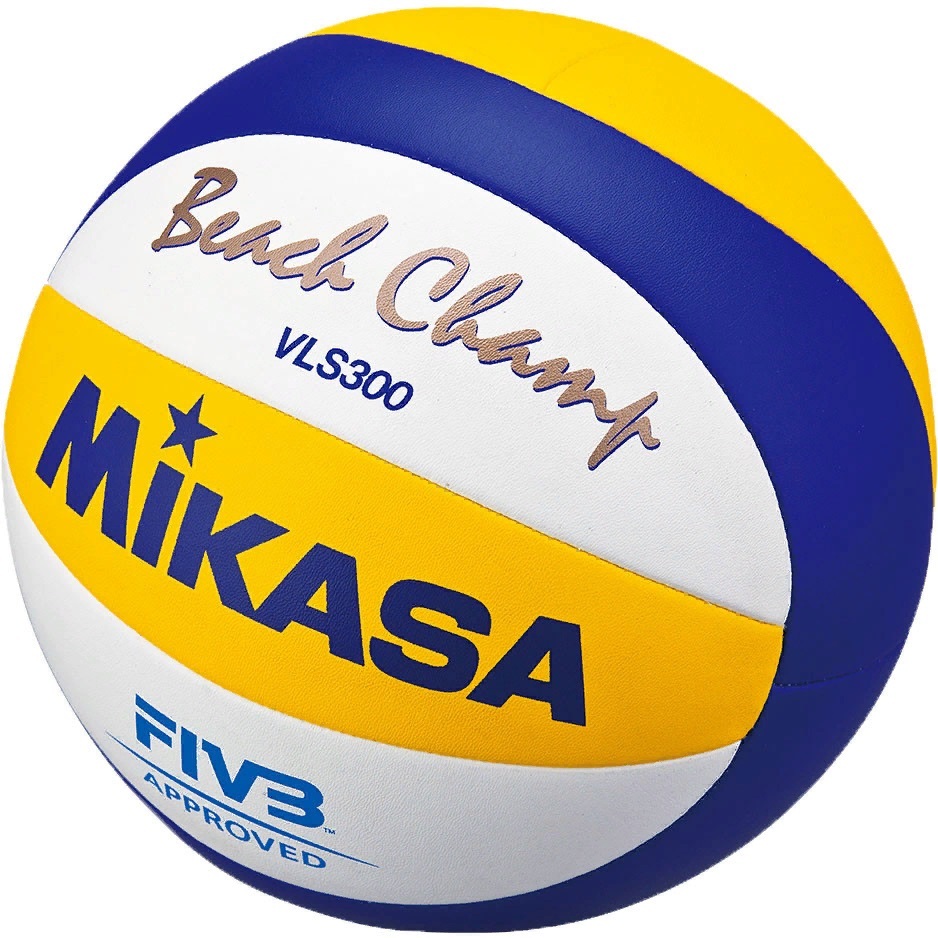 Мяч волейбольный пляжный Mikasa VLS300 Beach Champ FIVB Approved