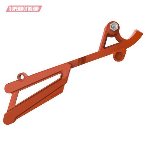 Защита передней звёздочки Polisport SXF250/350 (16- >) (оранж.)