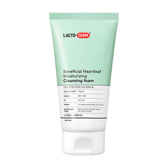 CKD Пенка для умывания - Lactoderm beneficial heartleaf moisturizing cleansing foam, 130мл