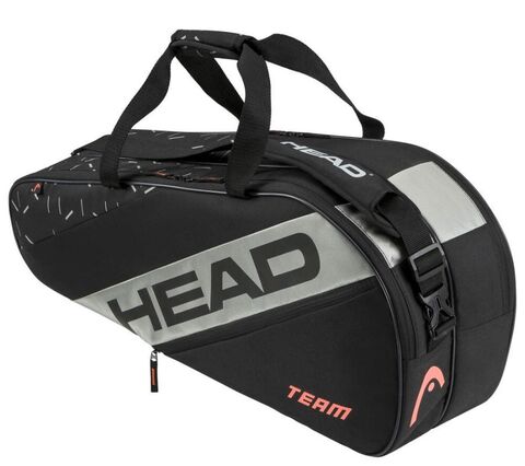 Теннисная сумка Head Team Racquet Bag M - black/ceramic