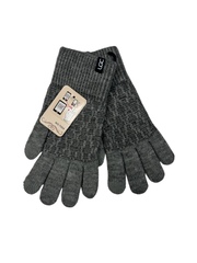 Перчатки. Женские. Материал верха: Текстильные. Подклад: Плюш.12 шт в упаковке, разные цвета