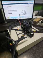 ФПВ дрон "Жужилица" 10 дюймов с ИИ