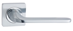 Ручки дверные V13L (мат. хром)