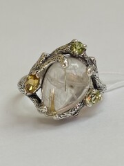 Тамарикс (кольцо из серебра)