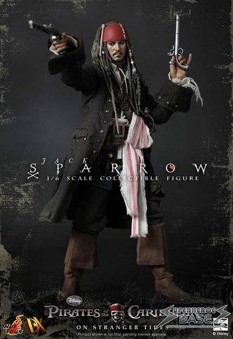 Pirates of the Caribbean — Captain Jack Sparrow EX