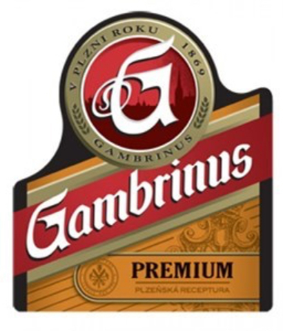 Пиво Gambrinus Premium