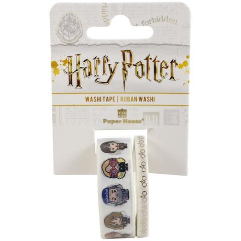 Набор скотчей- Washi Tape Harry Potter - PHarry Potter - Chibi -2шт