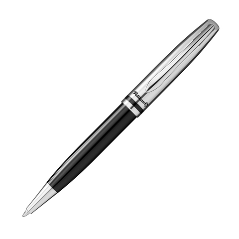 Ручка шариковая Pelikan Jazz® Classic Black Chrome (58537)