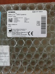 10385210/6608174/L2ZT Пробирки для разбавителей (Immulite 2000), 250 шт. (Siemens Healthcare Diagnostics Inc.,USA/Сименс Хелскэа Диагностикс Инк., США)