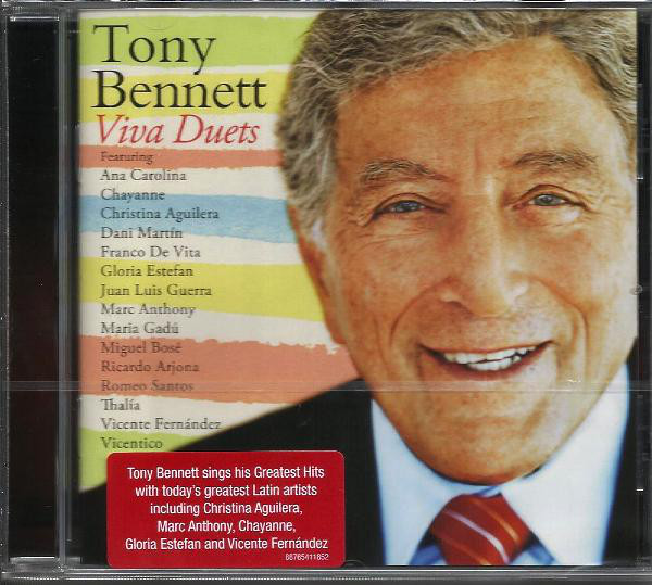 BENNETT, TONY: Viva Duets