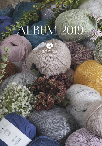 Журнал ALBUM 2019 Rodina Yarns