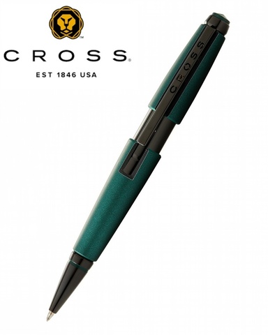 Ручка-роллер Cross Edge Matte Green Lacquer (AT0555-13)