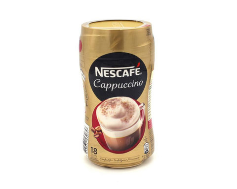 купить Кофе растворимый Nescafe Cappuccino, 225 г пластиковая банка