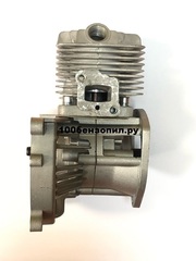 Картер в сборе с поршневой для бензокосы объемом 26сс