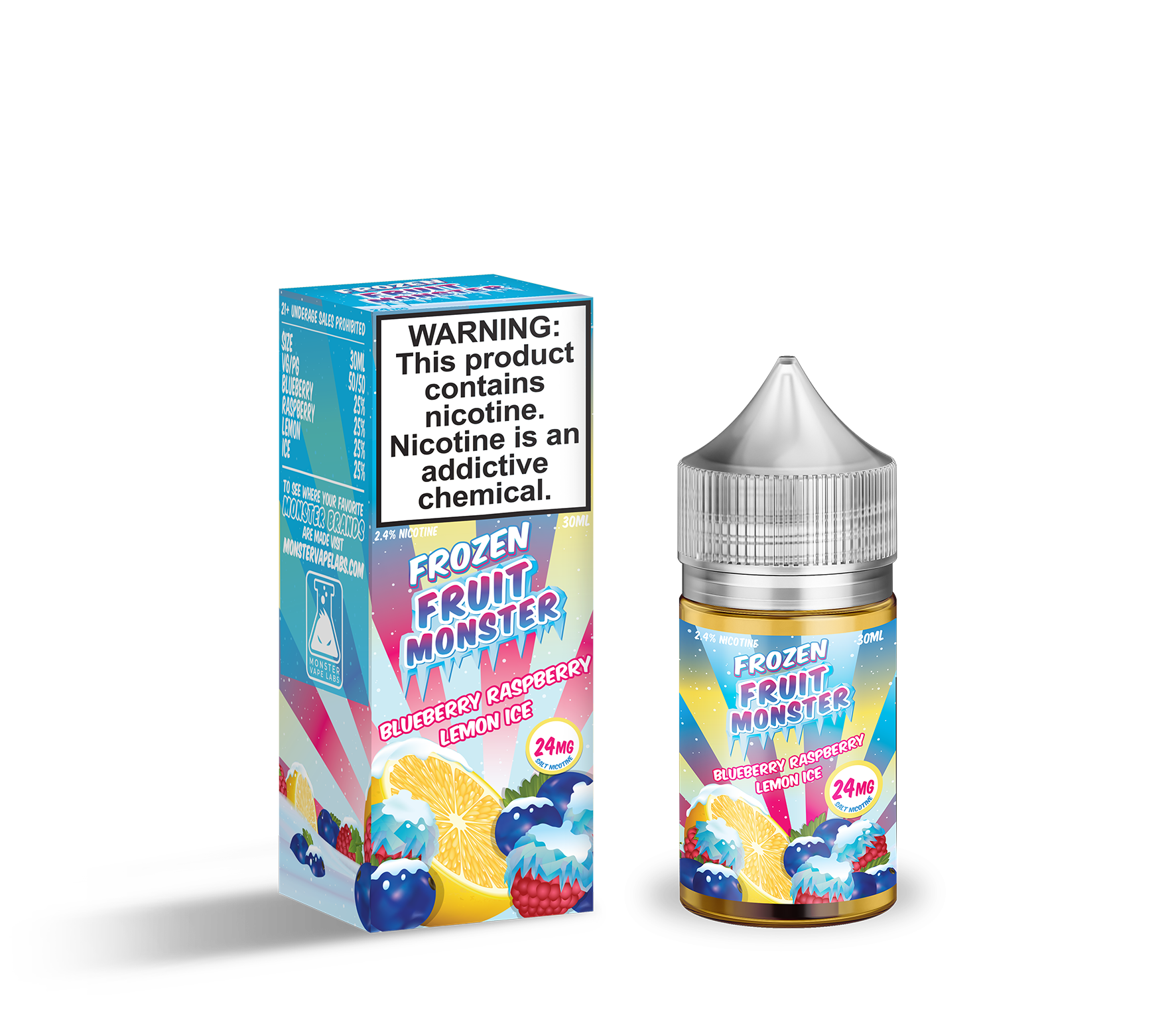 Жидкость frozen. Жидкость Fruit Monster Salt 30 мл. FRZ Fruit Monster Salt Blueberry Raspberry Lemon Ice 30 мл 20 мг. Жидкость FRZ Fruit Monster. Жижа Frozen Fruit Monster.