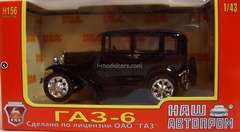 GAZ-6 1:43 Nash Avtoprom