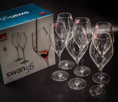 Набор из 6 бокалов для вина «Swan», 560 мл, фото 8
