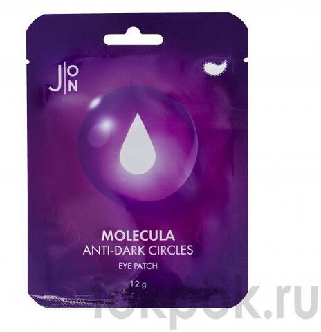 Тканевые патчи для глаз J:ON Molecula Anti-Dark Circles Eye Patch, 2 шт