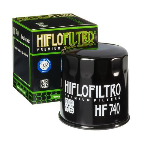 Фильтр масляный HIFLOFILTRO HF740
