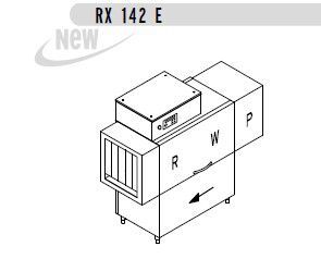 МАШИНА ПОСУДОМОЕЧНАЯ DIHR RX 142 E DX