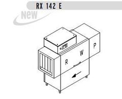 МАШИНА ПОСУДОМОЕЧНАЯ DIHR RX 142 E DX