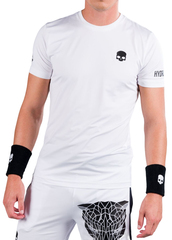 Футболка теннисная Hydrogen Padel Dogs Tech Tee Man - white