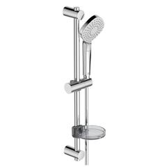 Набор 3в1: смеситель для раковины, ванны, душевой гарнитур, хром Ideal Standard Ceraplan BD005AA