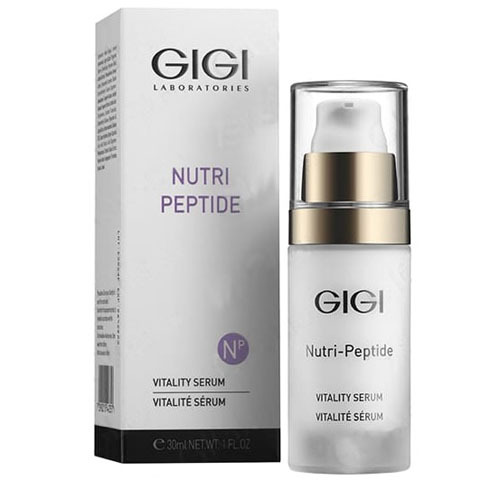 GIGI Nutri-Peptide: Пептидная оживляющая сыворотка для лица (Vitality Serum)