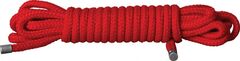 Красная веревка для связывания Japanese Rope - 5 м. - 