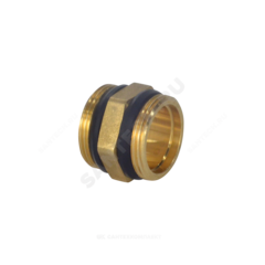 Ниппель латунь Ду 32 (1 1/4") НР R189D Giacomini R189DY006