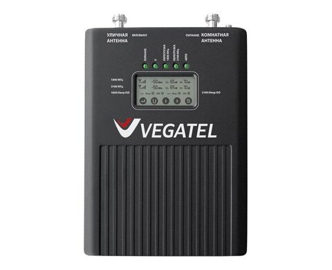 Репитер VEGATEL VT2-1800/3G (LED)