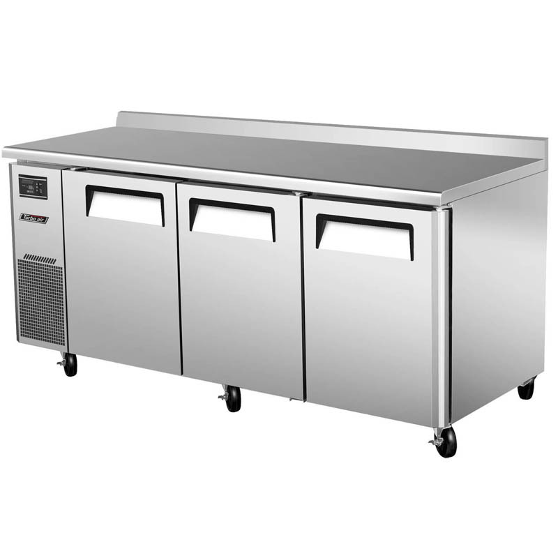 Морозильный стол для пекарен с бортом KWF18-3P-750 Turbo Air