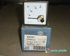 Амперметр 0-40А / AMMETER АРТ: 620-801