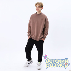Свитшот с начесом