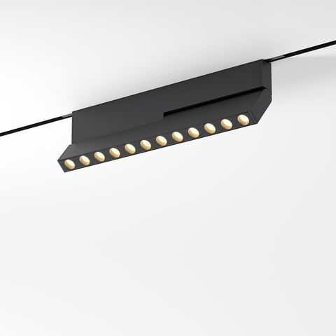 Магнитный трековый светильник Elektrostandard Mini Magnetic 12W 3000K 85208/01 черный