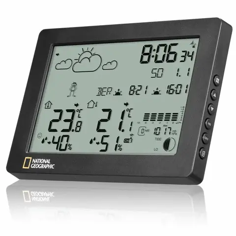 Bresser Метеостанция National Geographic BaroTemp HZ с датчиком