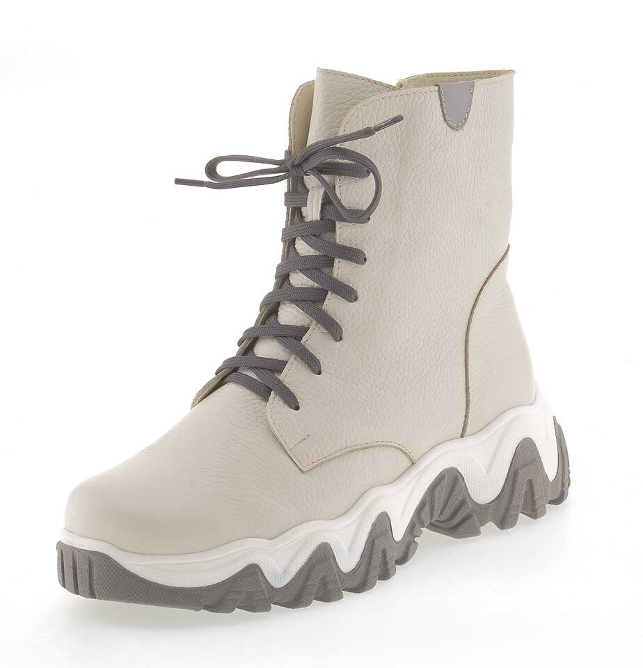 Ботинки женские SELM 2178-453 серые