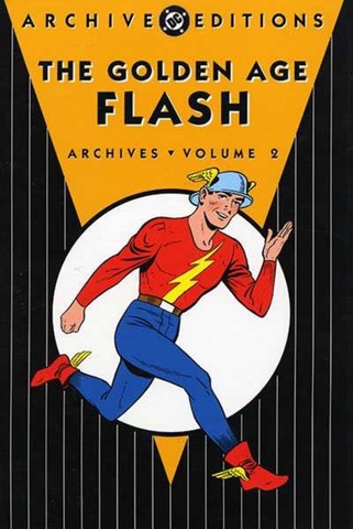 The Golden Age Flash Archives Vol 2
