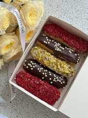 Набор эклеров - микс из 5шт