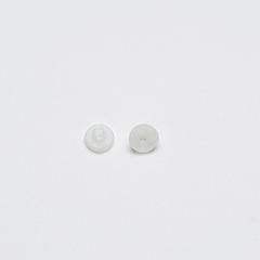Пуговицы/Заготовка под обтяжные пуговиц/Заготовка 11 мм, пластик белый