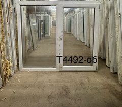 Окно Пластиковое Б/У 140(в) х 158(ш)