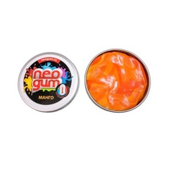 Жвачка для рук Neogum (Неогам)"Манго"термочувствительная