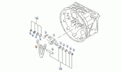 Вилка КПП МАН ТГА/MAN TGA 81324110007   Вилка выключения сцепления (ZF: 1315268017)  MAN F90,F2000,TGA->2006,TGS/TGX 2007->  № OEM Наименование детали  1 81324040002 Кронштейн подшипника  2 06012843318 Винт с 6-гранной головкой  3 06369500309 Шарнирный подшипник  4 06290200126 Стопорное кольцо  5 81966010393 Уплотнительное кольцо  6 81917100314 Кольцо  7 81324110007 Расцепляющая вилка  8 81910010604 Болт  9 06290190338 Стопорное кольцо  10 81305606019 Рем компл сцепления; для расцепл. вилки сцепления