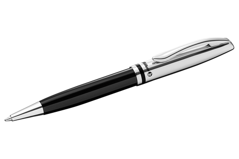 Ручка шариковая Pelikan Jazz® Classic Black Chrome (58537)