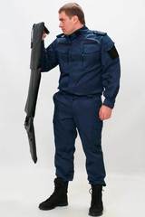 ДБ-1 бронедипломат, Бр1 кл.  защиты