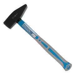 38-2-215 Молоток слесарный 1500 г, кованый, фиберглассовая рукоятка (РемоКолор)