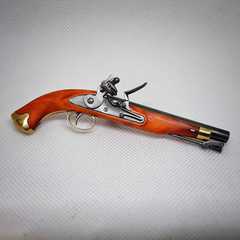 British flintlock pistol