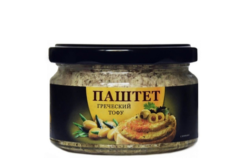Соевый тофу-паштет Греческий, 185г