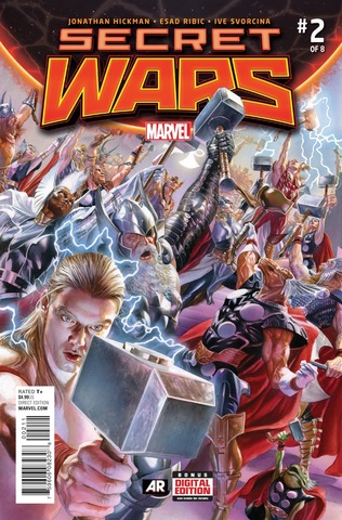 Secret Wars #2 (Cover A)