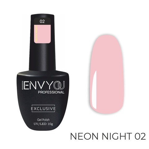 Гель-лак ENVY Neon night 02 10мл